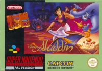 Disney's Aladdin [FR][NL] Box Art