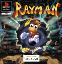 Rayman Box Art