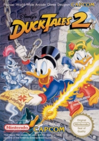 Disney's DuckTales 2 Box Art