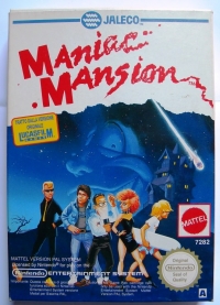Maniac Mansion [IT] Box Art