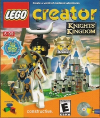 Lego Creator: Knights' Kingdom Box Art
