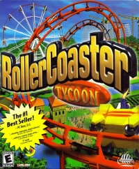 RollerCoaster Tycoon (Infogrames / 04-18627) Box Art