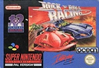 Rock 'n' Roll Racing Box Art