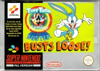Tiny Toon Adventures: Buster Busts Loose! (6000 Frankfurt 50) Box Art