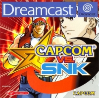 Capcom vs. SNK Box Art
