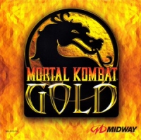 Mortal Kombat Gold Box Art
