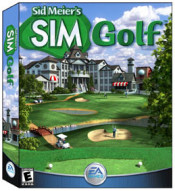 Sid Meier's Sim Golf Box Art