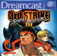 Street Fighter III: 3rd Strike Box Art