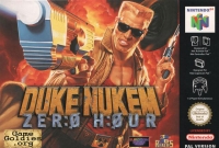Duke Nukem: Zero Hour Box Art