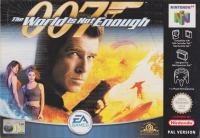 James Bond 007: The World Is Not Enough Box Art