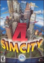 SimCity 4 Box Art
