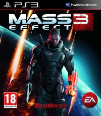 Mass Effect 3 Box Art