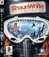 Shaun White Snowboarding Box Art