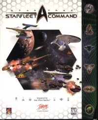 Star Trek: Starfleet Command Box Art
