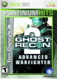 Tom Clancy's Ghost Recon: Advanced Warfighter 2 - Platinum Hits Box Art