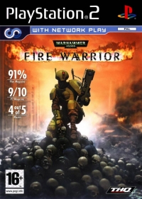 Warhammer 40,000: Fire Warrior Box Art