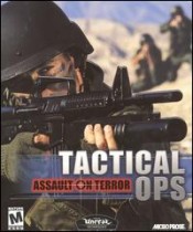 Tactical Ops: Assault On Terror Box Art
