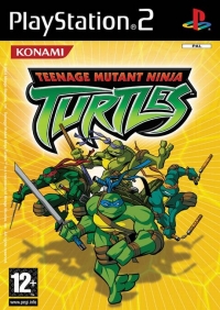 Teenage Mutant Ninja Turtles Box Art