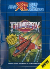 Thunderfox Box Art