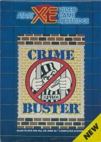 Crime Buster Box Art