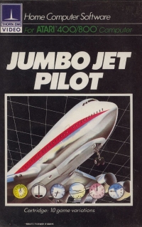 Jumbo Jet Pilot Box Art