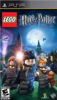 LEGO Harry Potter: Years 1-4 Box Art