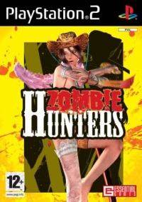 Zombie Hunters Box Art