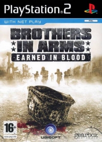 Brothers In Arms: Earned In Blood [UK] Box Art