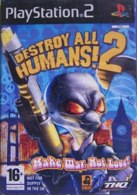 Destroy All Humans! 2 Box Art