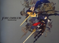 Fire Emblem: Awakening Artbook Box Art