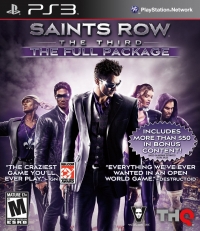 Saints Row: The Third: The Full Package Box Art