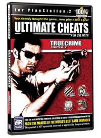 Datel Action Replay Ultimate Codes: True Crime: Streets of L.A. Box Art