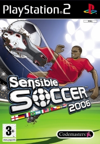 Sensible Soccer 2006 Box Art