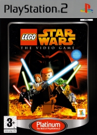 LEGO Star Wars: The Video Game - Platinum Box Art