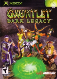 Gauntlet: Dark Legacy Box Art