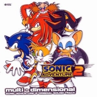 Sonic Adventure 2 Multi-Dimensional Original Soundtrack Box Art
