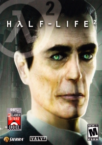 Half-Life 2 (G-Man Cover) Box Art