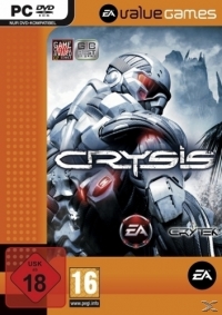 Crysis - EA Value Games Box Art