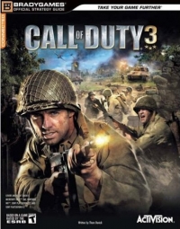 Call Of Duty 3 - BradyGames Official Strategy Guide Box Art