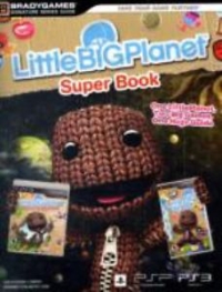 LittleBigPlanet: Super Book Box Art