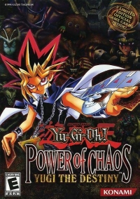 Yu-Gi-Oh! Power of Chaos: Yugi the Destiny Box Art