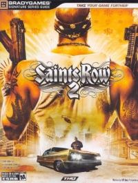 Saints Row 2 - BradyGames Signature Series Guide Box Art