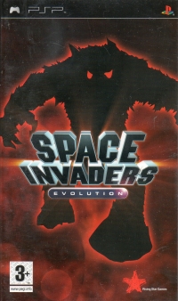 Space Invaders Evolution Box Art