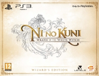 Ni No Kuni: Wrath of the White Witch - Wizard's Edition Box Art