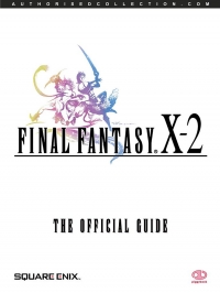 Final Fantasy X-2: The Official Guide Box Art