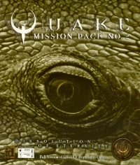Quake Mission Pack 2: Dissolution of Eternity Box Art