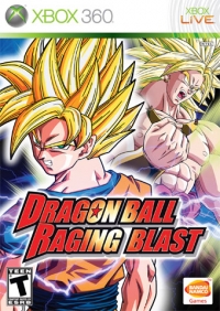 Dragon Ball: Raging Blast Box Art