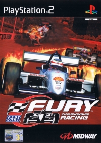 Cart Fury Championship Racing [ES] Box Art