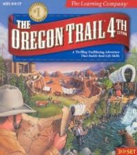 Oregon Trail, The - 4th Edition Box Art