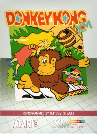 Donkey Kong XM Box Art